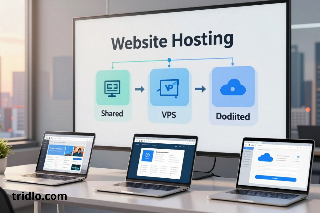 Find the best website hosting for your needs today
