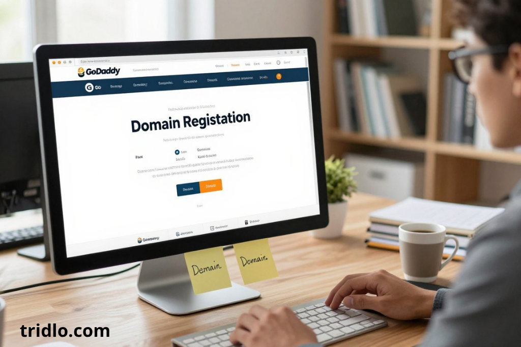 How to Register a GoDaddy Domain Quickly and Easily GoDaddy Domain Quickly and Easily