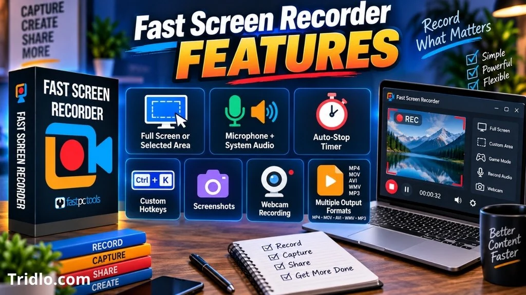 Fast Screen Recorder 
