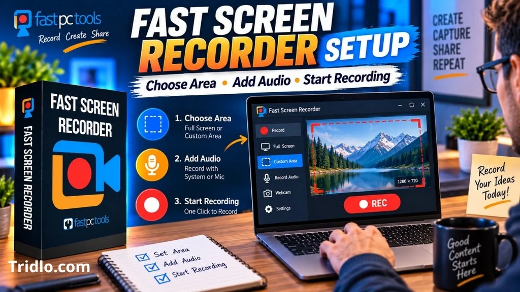 Fast Screen Recorder Review: Pricing, Features & Limits