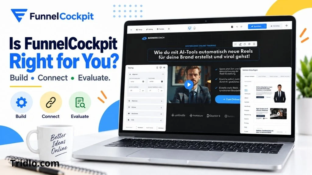 FunnelCockpit Marketing Software 