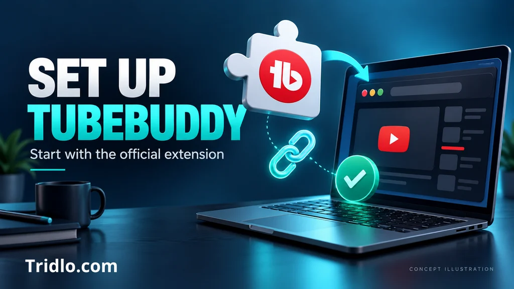 How to Download and Install the TubeBuddy 