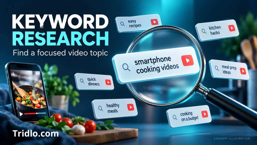 Keyword Explorer for Video Topic Research