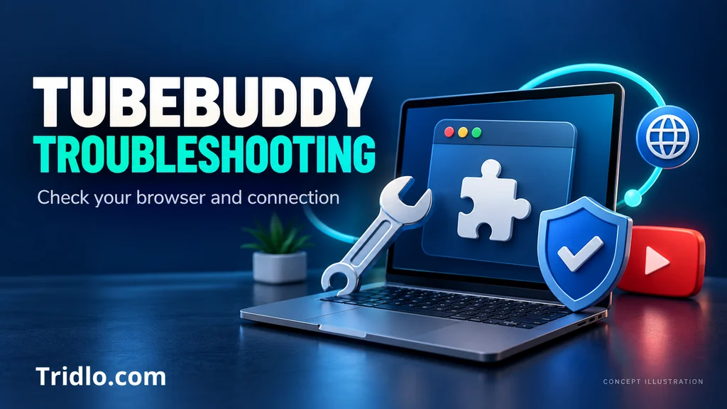 TubeBuddy Extension Not Working Common Fixes