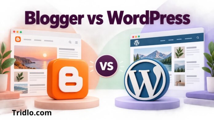 Blogger vs WordPress