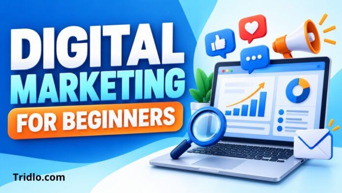 Digital Marketing for Beginners A Practical Start Guide
