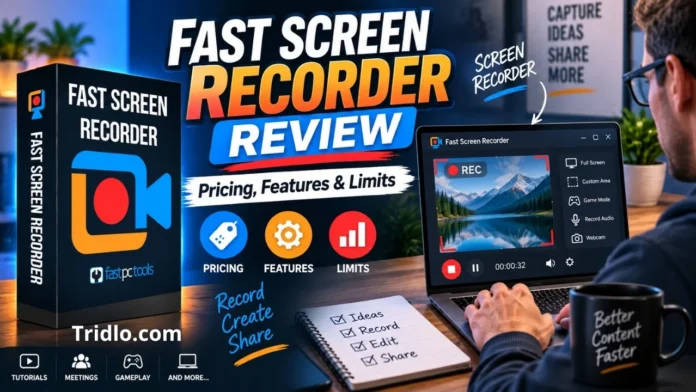 Fast Screen Recorder Review