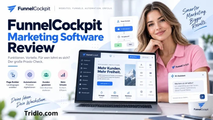 FunnelCockpit Marketing Software Review and Pricing