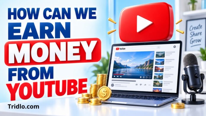 How Can We Earn Money From YouTube