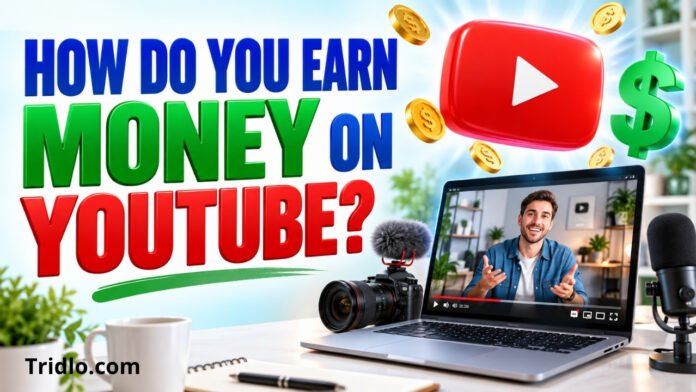How do you earn money on YouTube