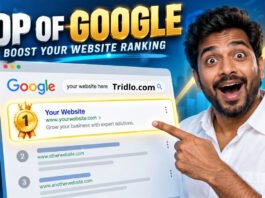 How to Bring Your Website to the Top of Google
