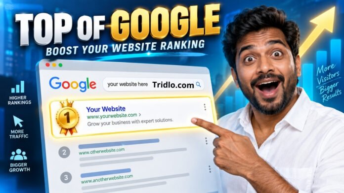 How to Bring Your Website to the Top of Google
