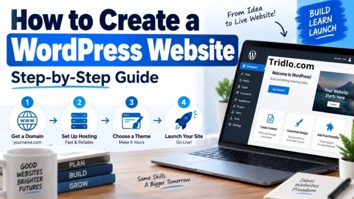 How to Create a WordPress Website