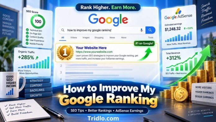 How to Improve My Google Ranking