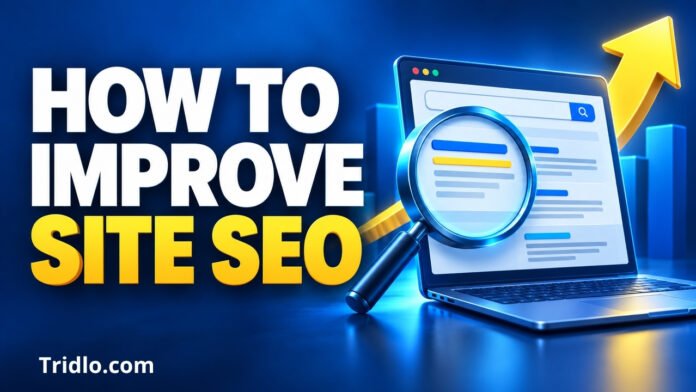 How to Improve Site SEO