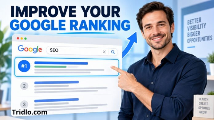 How to Improve Your Google Ranking