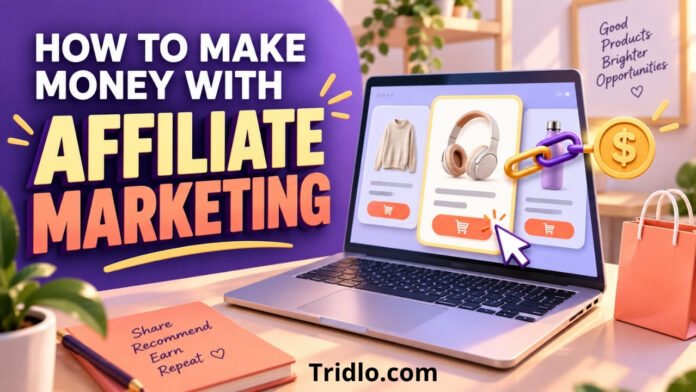 How to Make Money With Affiliate Marketing