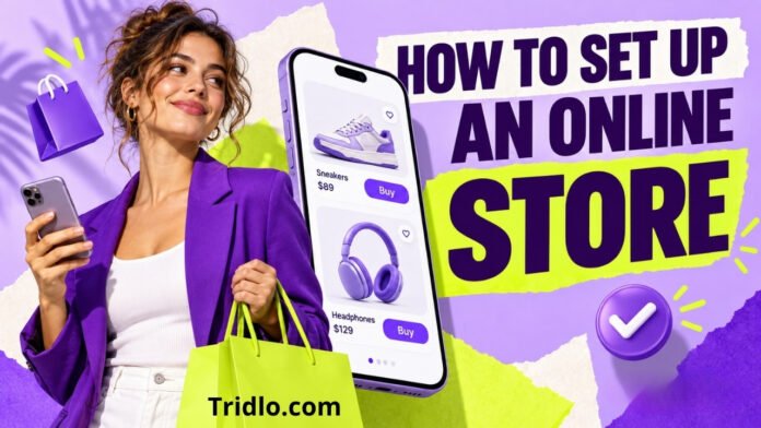How to Set Up an Online Store