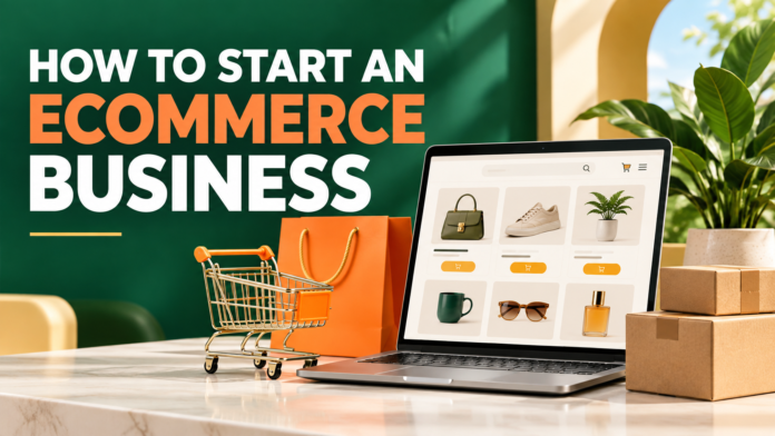How to Start an Ecommerce Business From Scratch