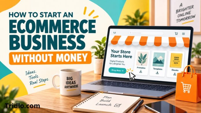 How to Start an Ecommerce Business Without Money