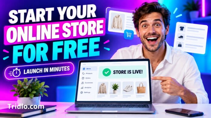 How to Start an Online Store for Free
