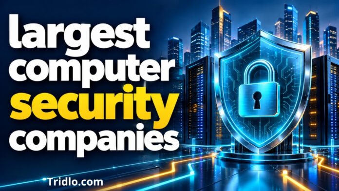 Largest Computer Security Companies