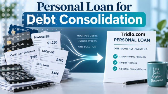 Personal Loan for Debt Consolidation 2026 Guide