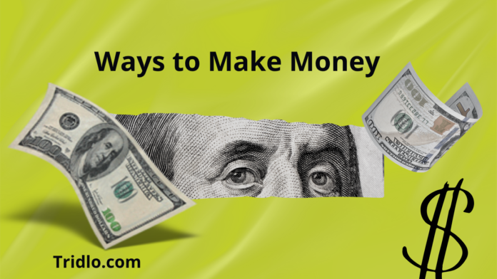 Ways to Make Money Online