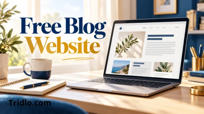 Free Blog Website Best Platforms and How to Start One